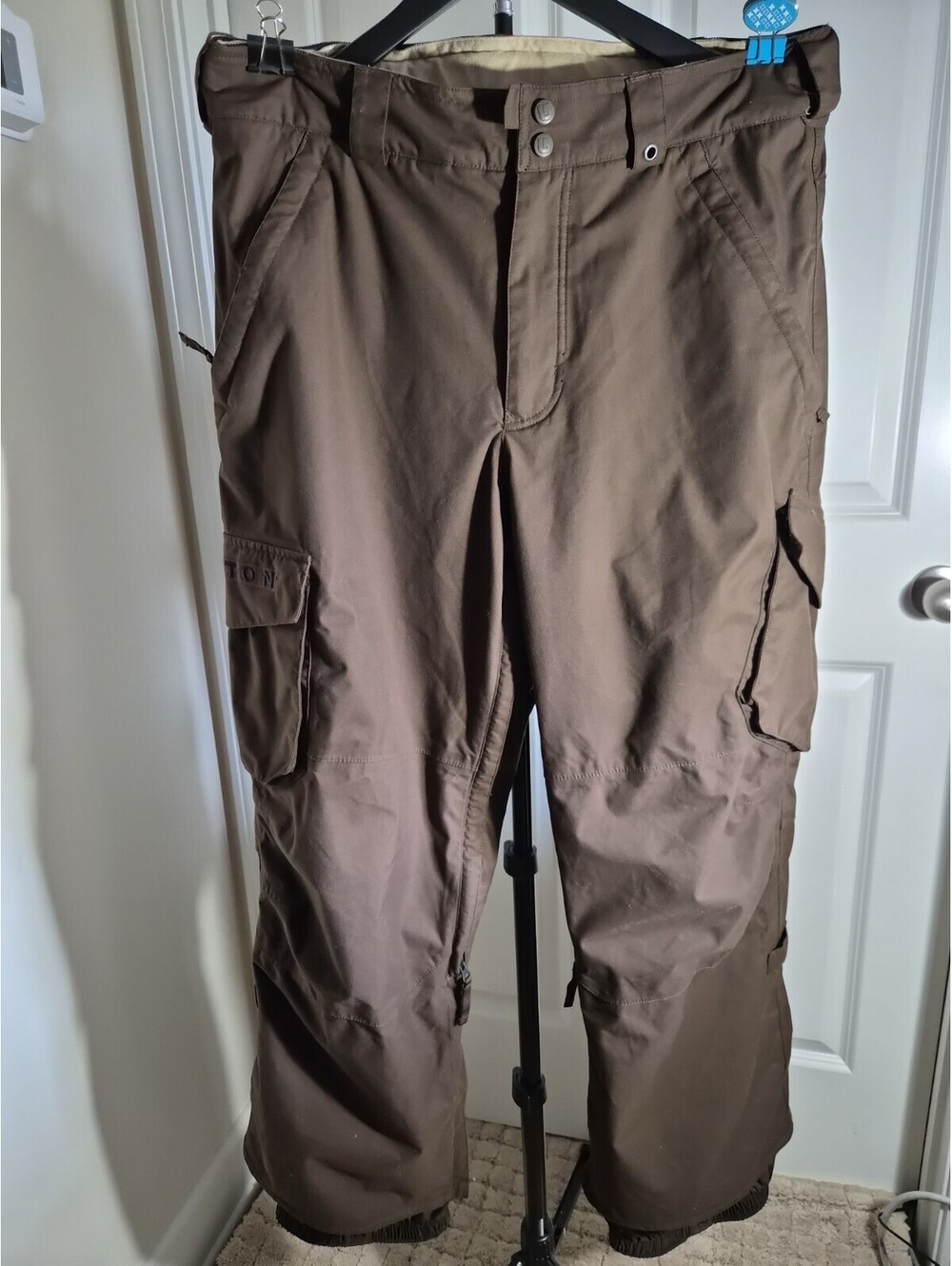 Burton DRYRIDE Snow/Ski Cargo Pants MEDIUM